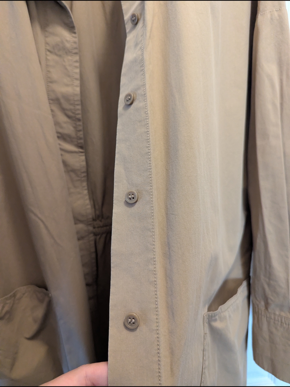 COS Lightweight Trench US 6 - Picture 7 of 8